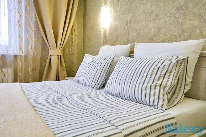 Роскошная квартира с видом на ботанический сад, пр. Аль-Фараби 97, фотография 1