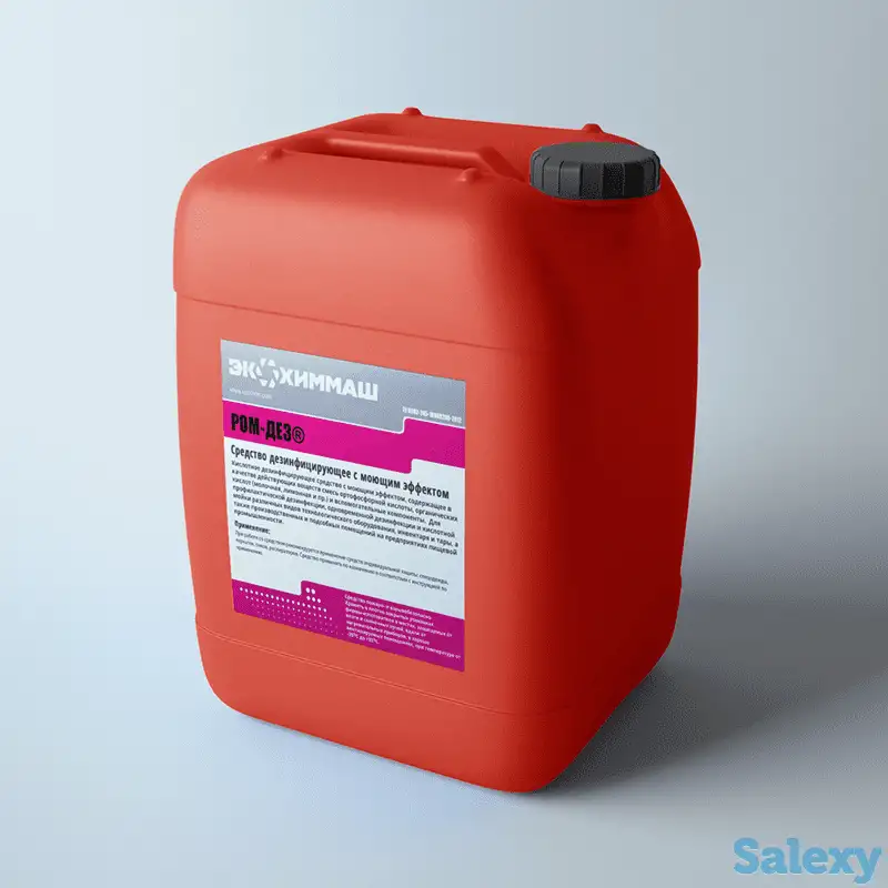 Ром-дез (канистра (23 кг), фотография 1