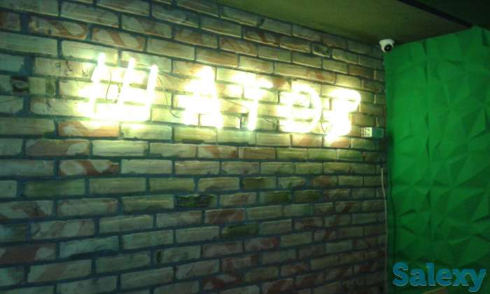 Неоновые буквы, элементы, вывески, изготовление, ремонт, монтаж, демонтаж, гарантия, фотография 6