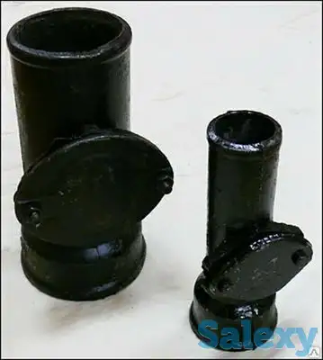 Тройник чугунный Ду50/50-150/150, фотография 5