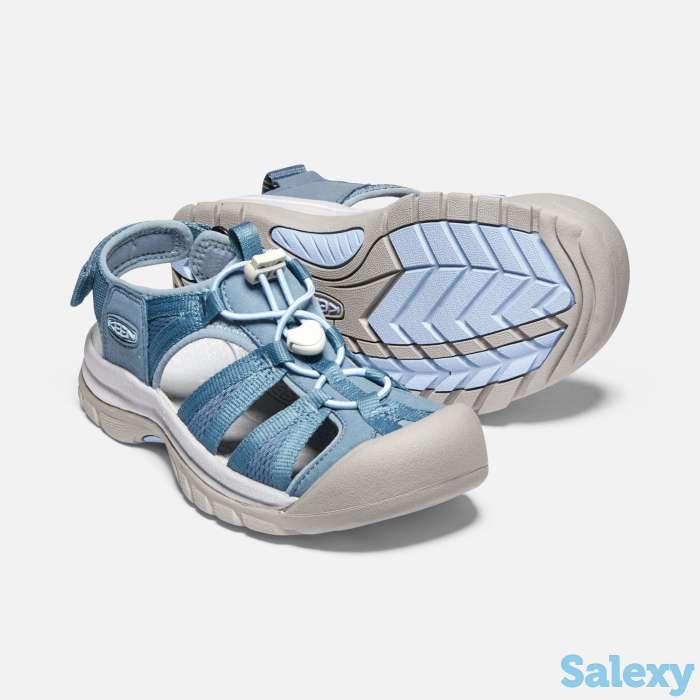 Сандалии keen venice ii h2 lady blue mirage/citadel, фотография 6