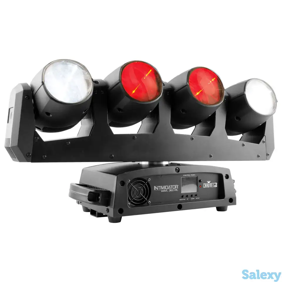 Полноповоротный прожектор chauvet-dj intimidator wave 360 irc, фотография 1