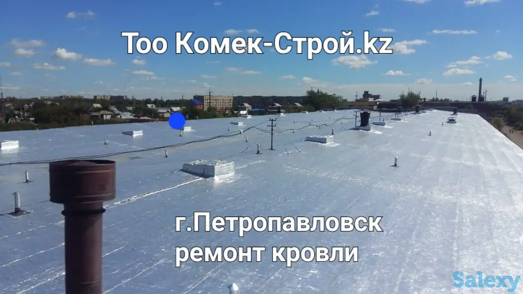 Ремонт крыши в Астане, фотография 4