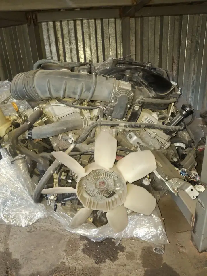 Двигатель   1GR V-4.0   на  Toyota 4Runner  215, фотография 1