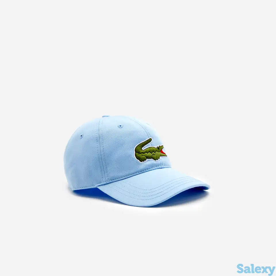 Кепка lacoste из органического хлопка, фотография 1