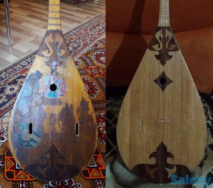 Ремонт домбыра (домбра, гитара), фотография 1