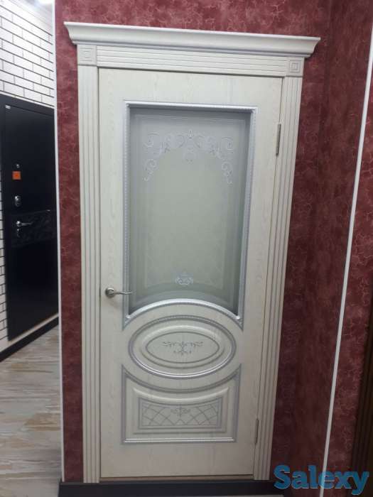 Межкомнатные двери алматы,двери алматы,двери,двери белые,двери эмаль,двери деревянные,двери шпон,купить двери, фотография 3