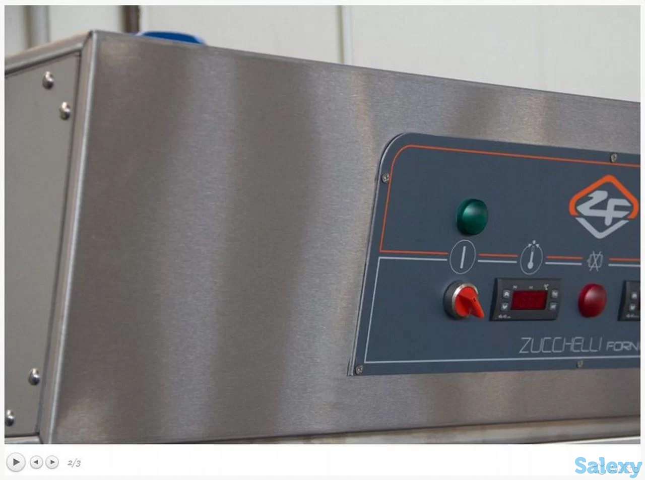 Печь ротационная Zucchelli Forni 150 кг/ч 23кВт, фотография 3