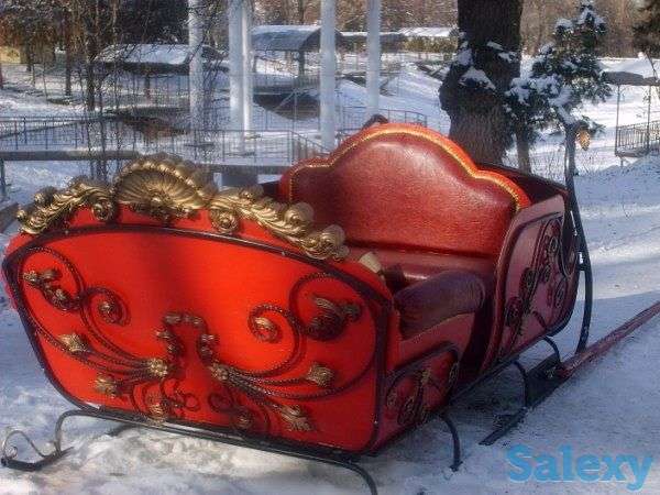 катание на санях, фотография 1