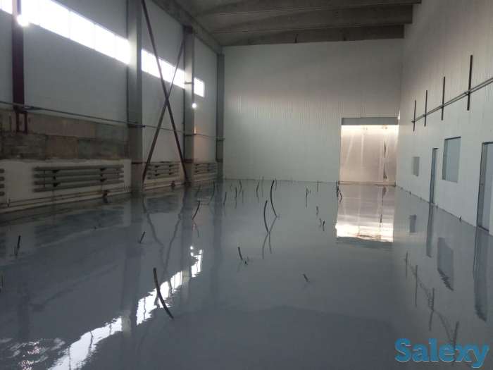 Полимерные наливные полы, фотография 2