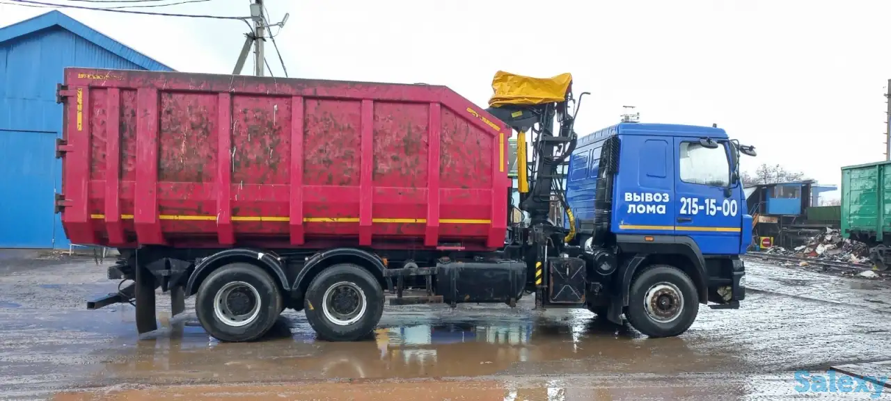 МАЗ 6312Cс КМУ, 2019, фотография 1