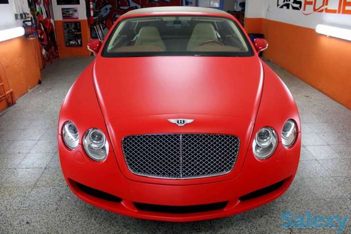 Классические матовые пленки для авто, фотография 1