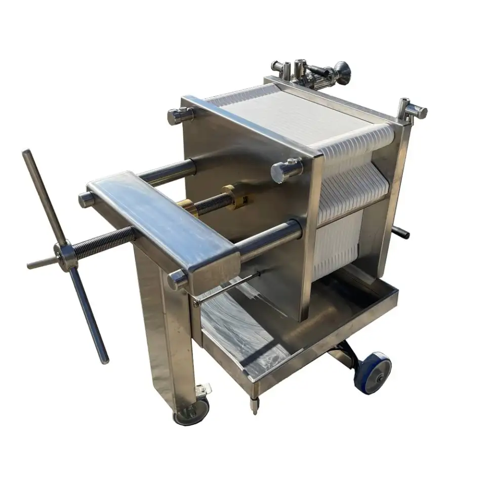 Пластинчатый фильтр для вина, фотография 4