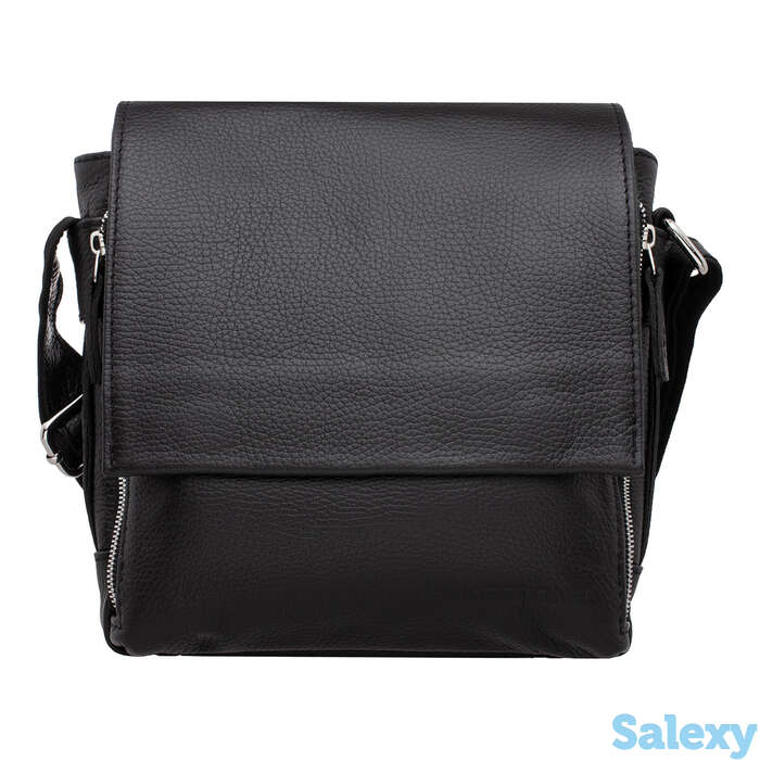 Мужская сумка через плечо norton black, фотография 1