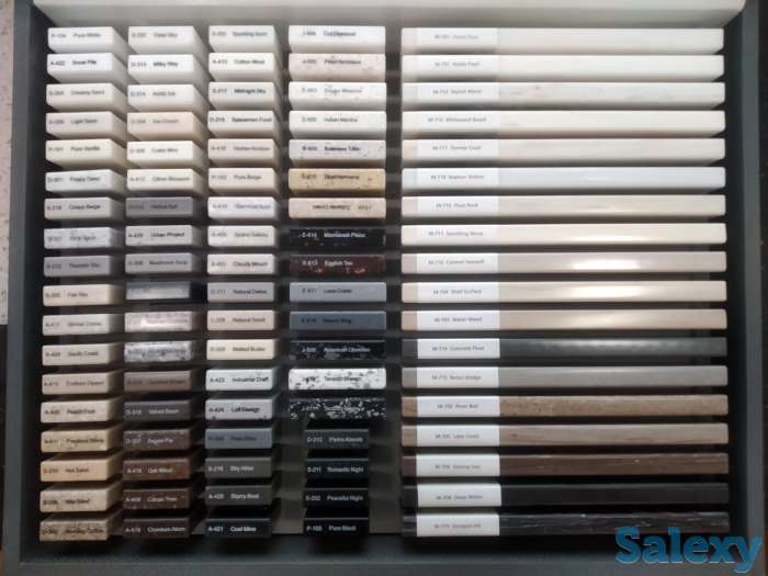 Изготовление столешниц из искусственного акрилового камня без посредников г. Алматы!, фотография 11