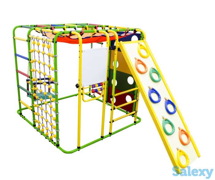 Детский спортивный комплекс (Шведская стенка) Атырау КРЕДИТ ДОСТАВКА, фотография 1