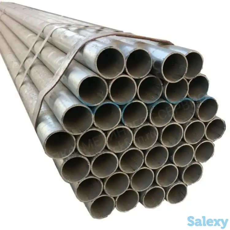 Трубы бесшовные и электосварные, фотография 1