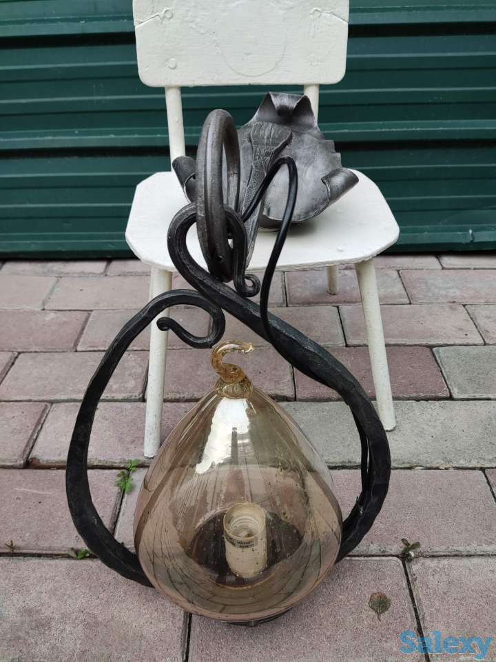Светильник из коварного железа, фотография 2