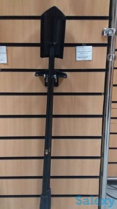 Лопата BlackAda Extended Invader Black, фотография 1