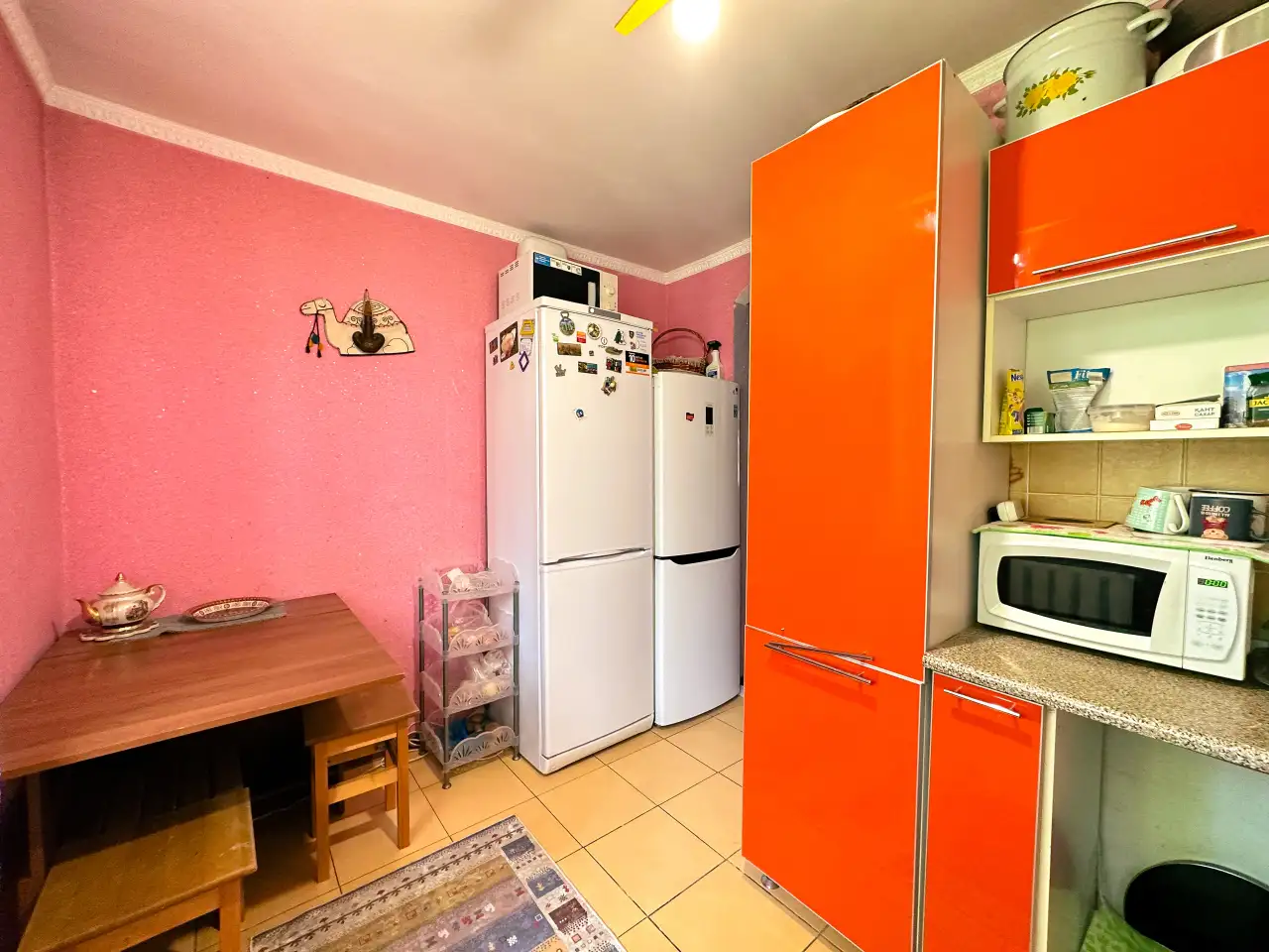 2-комнатная квартира, 45 м, 33 этаж, Панфилова 197  Аль-Фараби, фотография 12