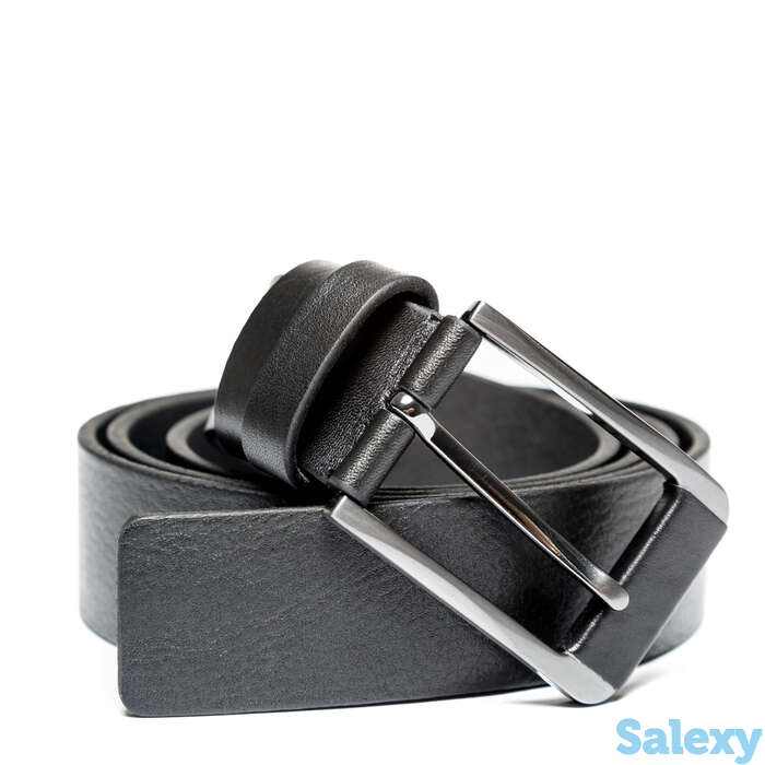 Ремень мужской jarvis black, фотография 1