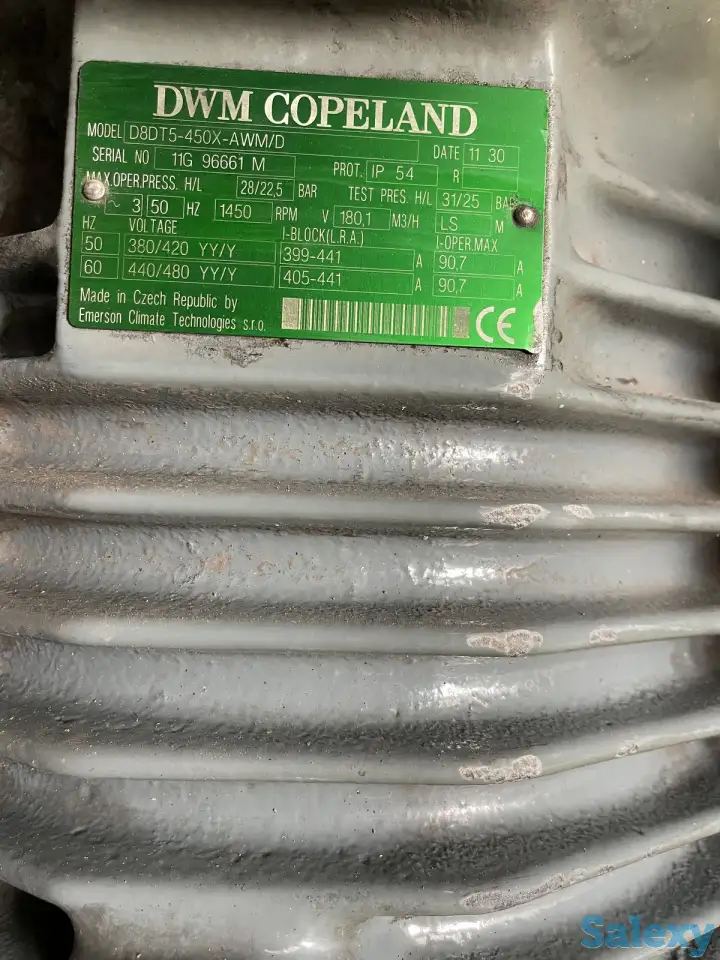 Камера шоковой заморозки Guntner, фотография 4