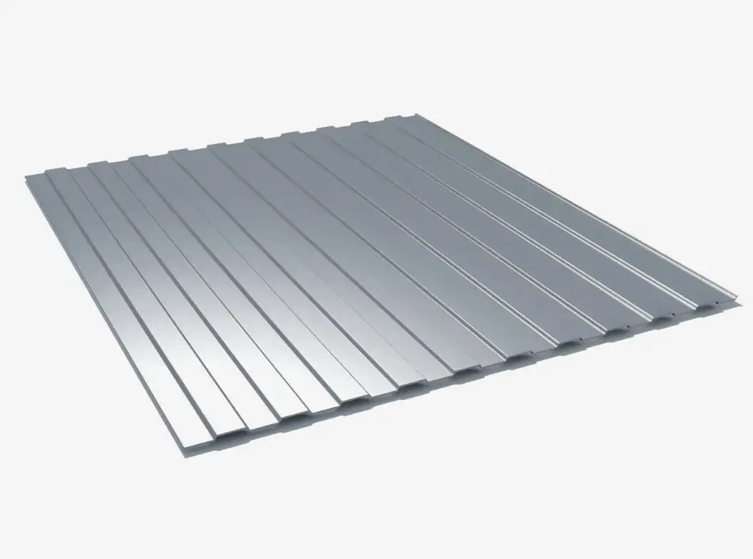 Лист кровельного железа, s 0,4-3 мм, Раскрой: 1х2; 0.67х3; 1х3 м, фотография 1