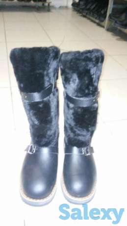 Унты теплые сапоги зимнее, фотография 1