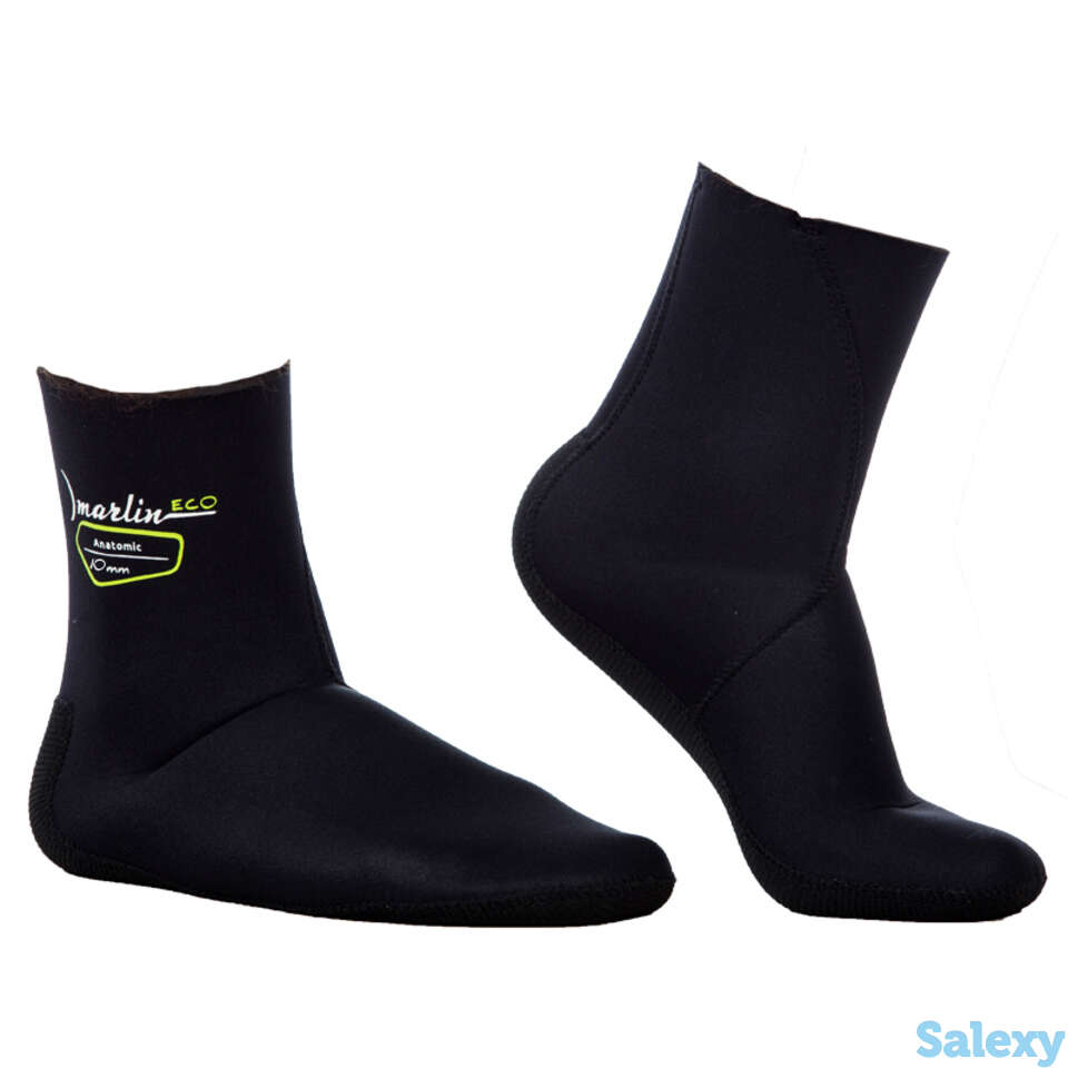 Носки marlin anatomic , черн., неоп. 10 mm, фотография 1