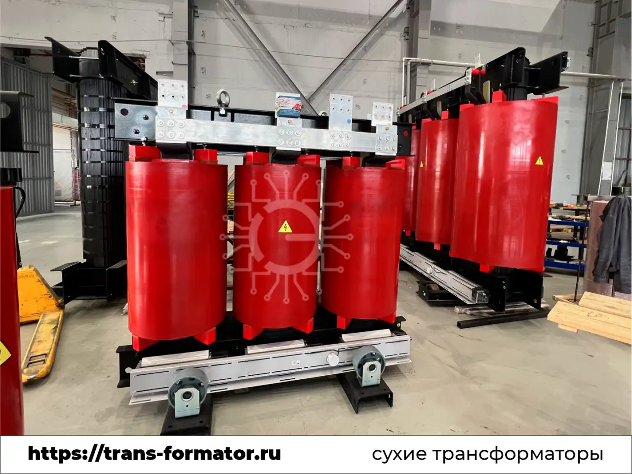 Трансформатор сухой Тсл 2000 6 0,4 ip00 dyн-11 al с литой изоляцией, фотография 1