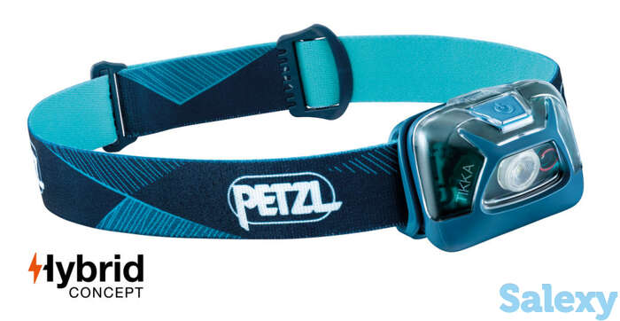 Фонарь petzl tikka  blue, фотография 1