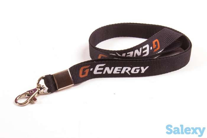 Печать на шнурках для бейджей (ланьярдов), фотография 1