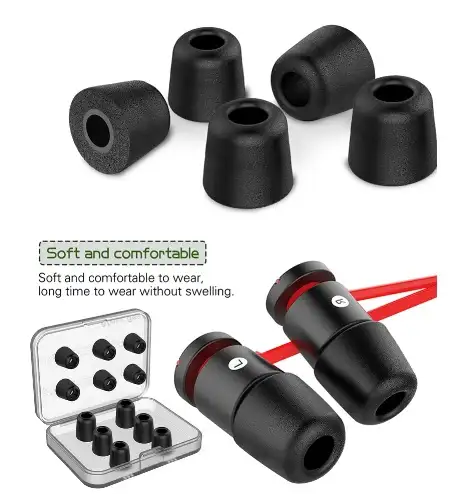 Амбушюры пенные  силиконовые NEW BEE, фотография 4