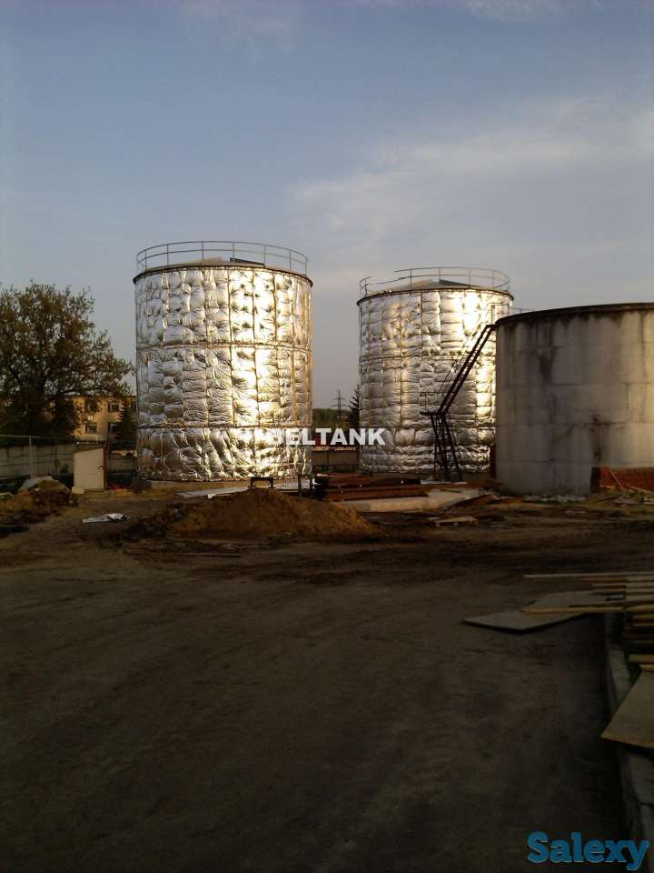 Стальной резервуар РВС-100 млитров), фотография 2