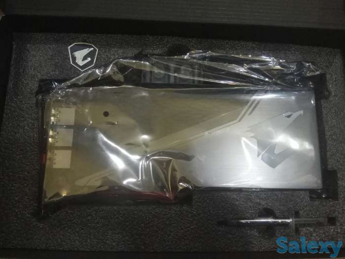 Новая топовая видеокарта aorus rtx 2080ti XTREME waterforce 11G 356bit, фотография 4