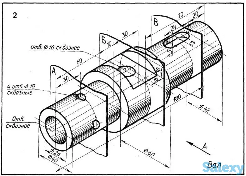 Чертежи в Автокад (AutoCad) на заказ. от 1500 тг, фотография 4