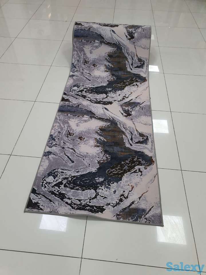 Коврик метражом, трендовая ковровая дорожка Ковер 80 см, фотография 3