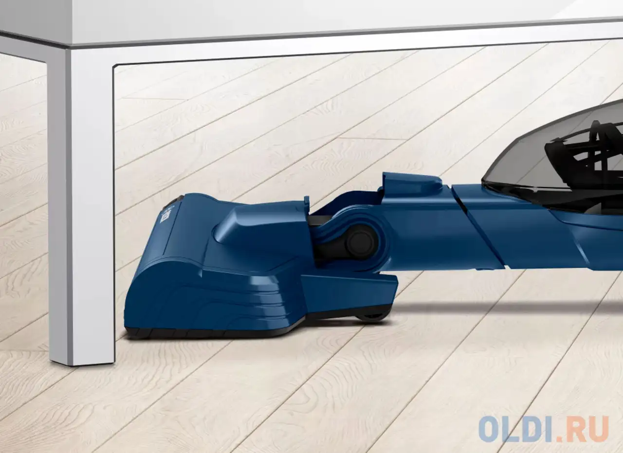 Вертикальный пылесос bosch bchf2mx20 сухая уборка синий, фотография 2