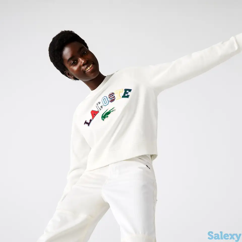 Женская толстовка lacoste, фотография 1
