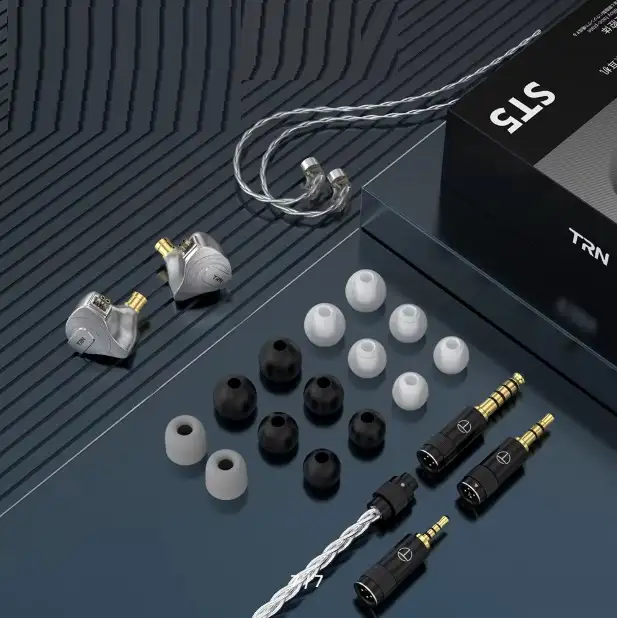 Наушники TRN ST5 IEM, фотография 2