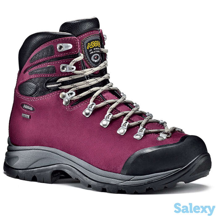 Треккинговые ботинки asolo tribe gv grapeade, фотография 1