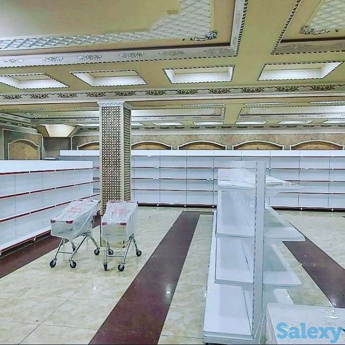 Торговые стеллажи и комплектующие, фотография 6