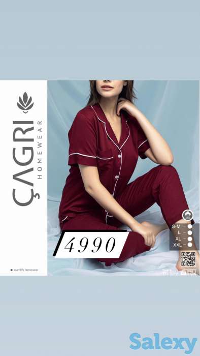 Женские одежды для дома и сна, фотография 2