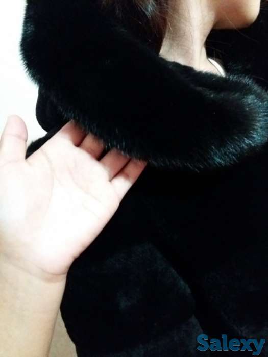 Продам мутоновую шубу, в отличном состоянии. Размер 42-44, фотография 2