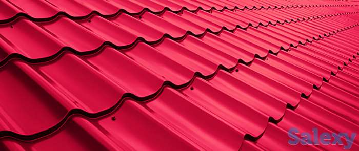 Металлочерепица, Черепица, купить Алматы , МЕТАЛОЧЕРЕПИЦА, фотография 5