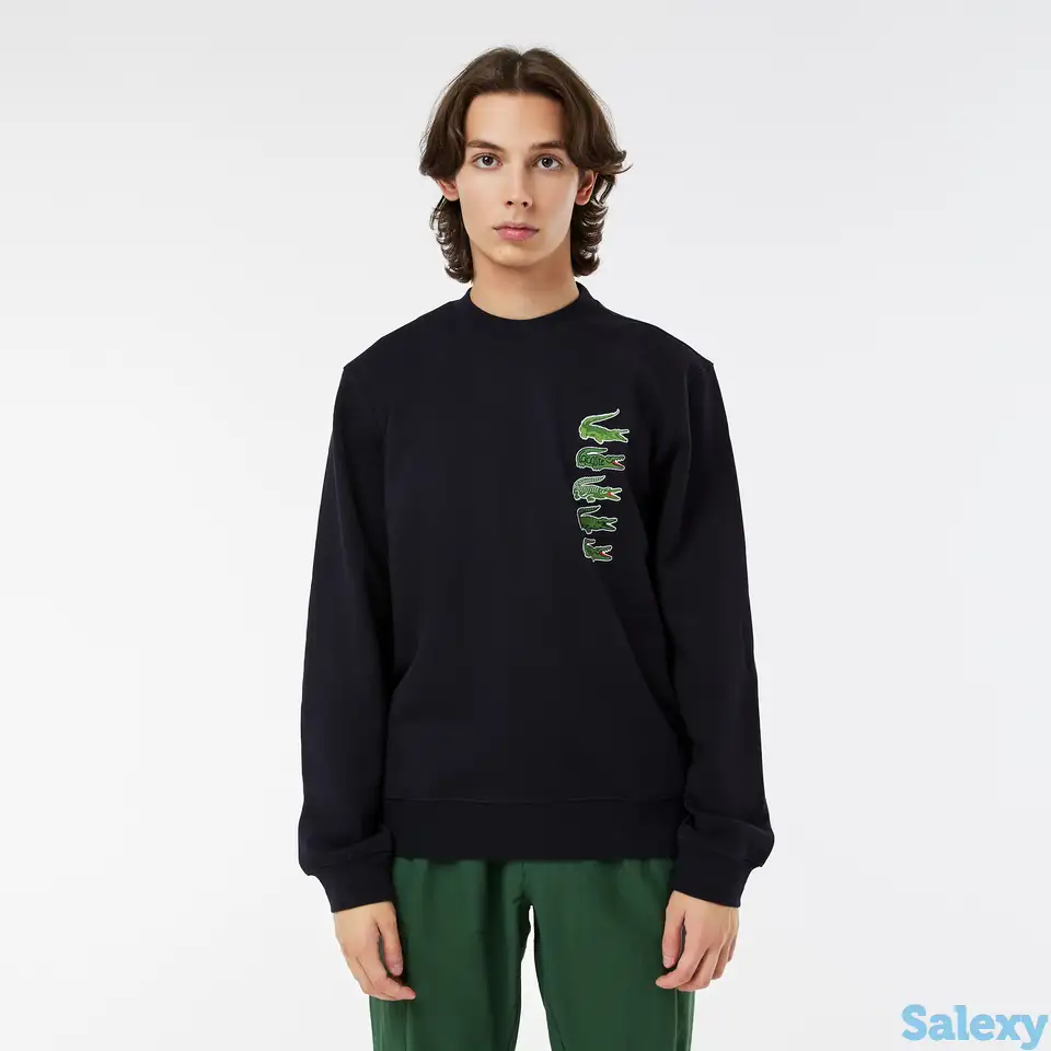 Мужская толстовка lacoste, фотография 1