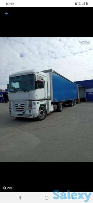 Рено Магнум, фотография 1