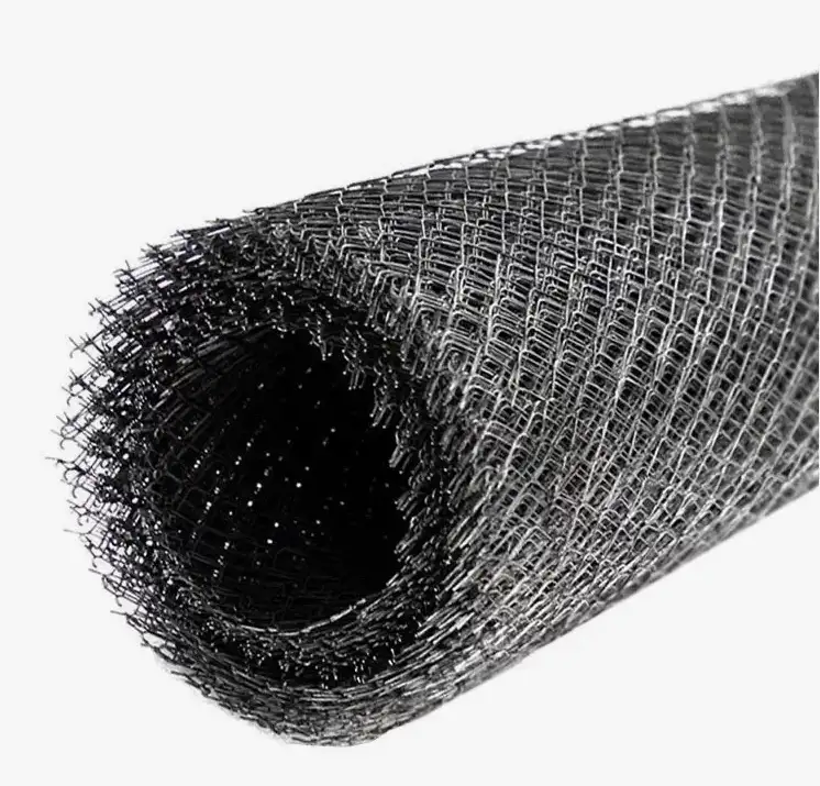 Сетка штукатурная ЦПВС оцинкованная, Ячейка: 62.5х30; 10х10... мм, s 0,1-5 мм, Перемычка: 0,3-10 мм, фотография 1