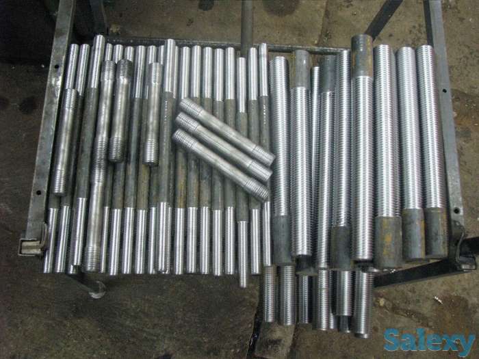 Ст09г2с болты фундаментные ГОСТ, фотография 1