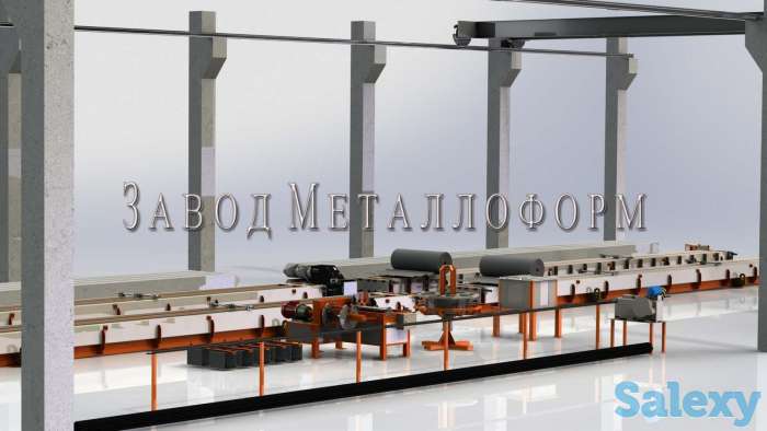 Производственная линия ЖБИ, фотография 1